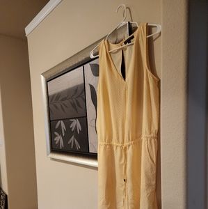 Vibrant Yellow Romper-Causal